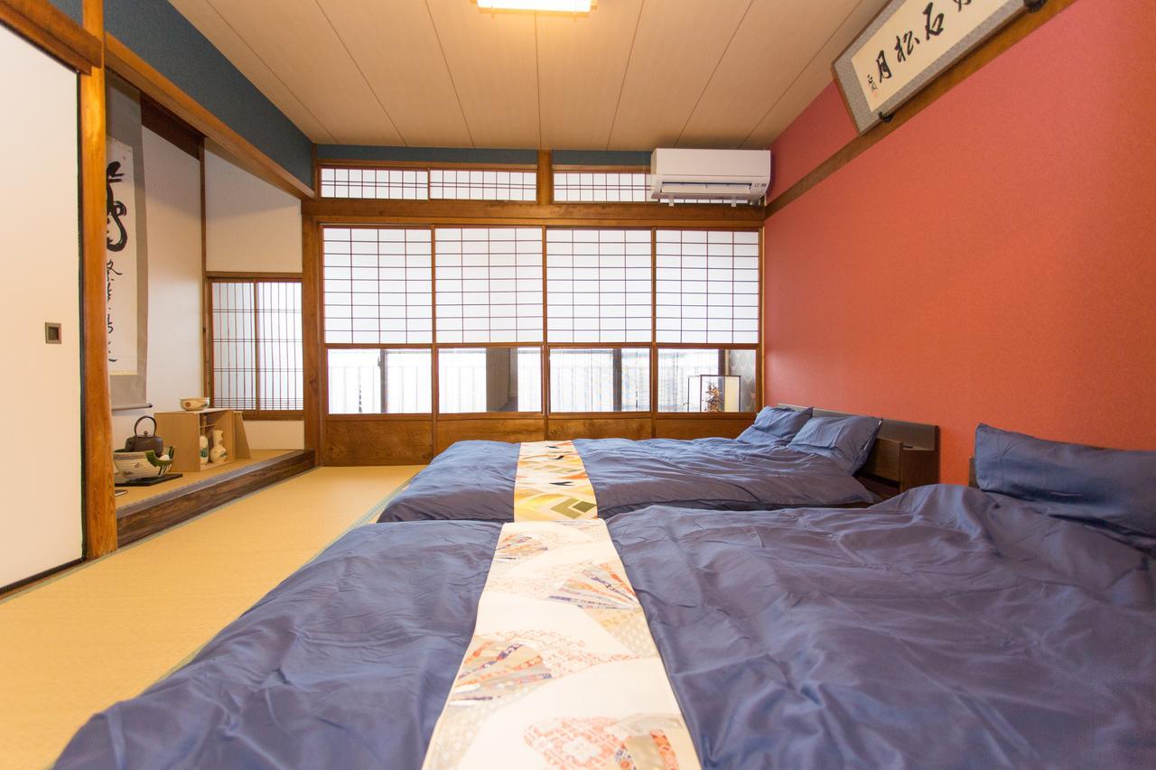 Guest House Kyorakuya Kinkakuji Киото Экстерьер фото