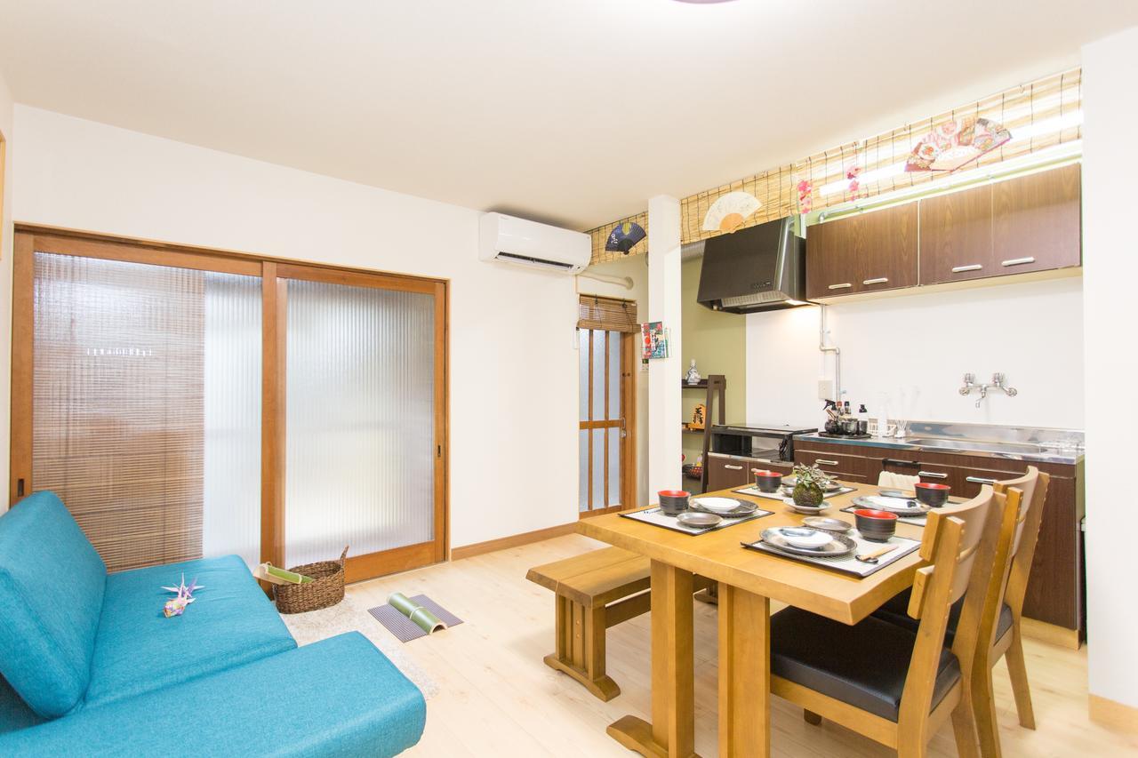 Guest House Kyorakuya Kinkakuji Киото Экстерьер фото