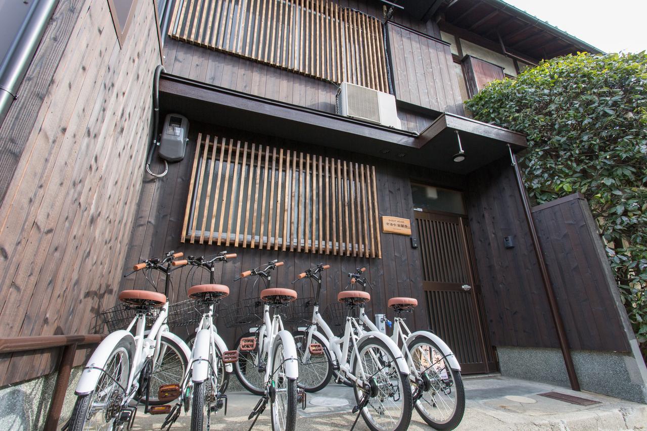 Guest House Kyorakuya Kinkakuji Киото Экстерьер фото