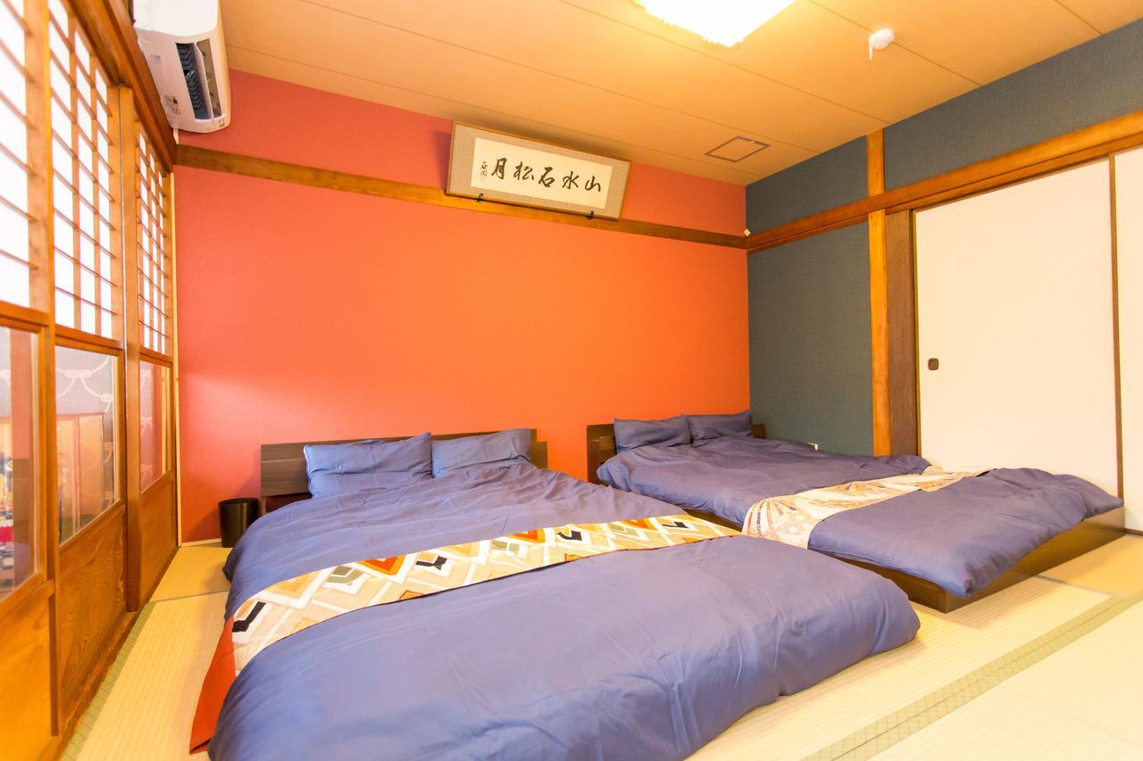 Guest House Kyorakuya Kinkakuji Киото Экстерьер фото